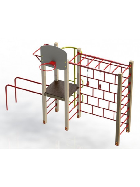 Спорткомплекс для вулиці Тарзан 